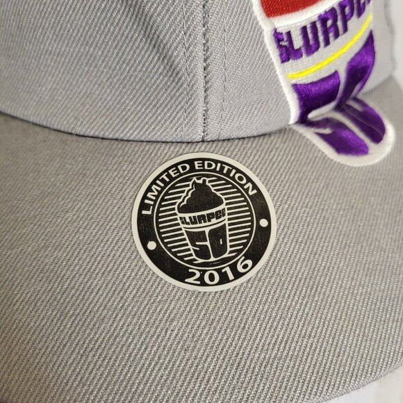 SLURPY 711 2016 Hat Snapback Baseball Cap Dad Trucker - Picture 2 of 11